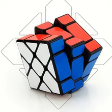 New Arrival YongJun YJ Speed 3x3x3 Fisher Cube Magic Cubes Speed Puzzle Learning Educational Toys For Children Kids Cubo Magico strange sharp magic speed cube educational learning toys for children kids gift puzzle speed cube challenge magico cubo toy