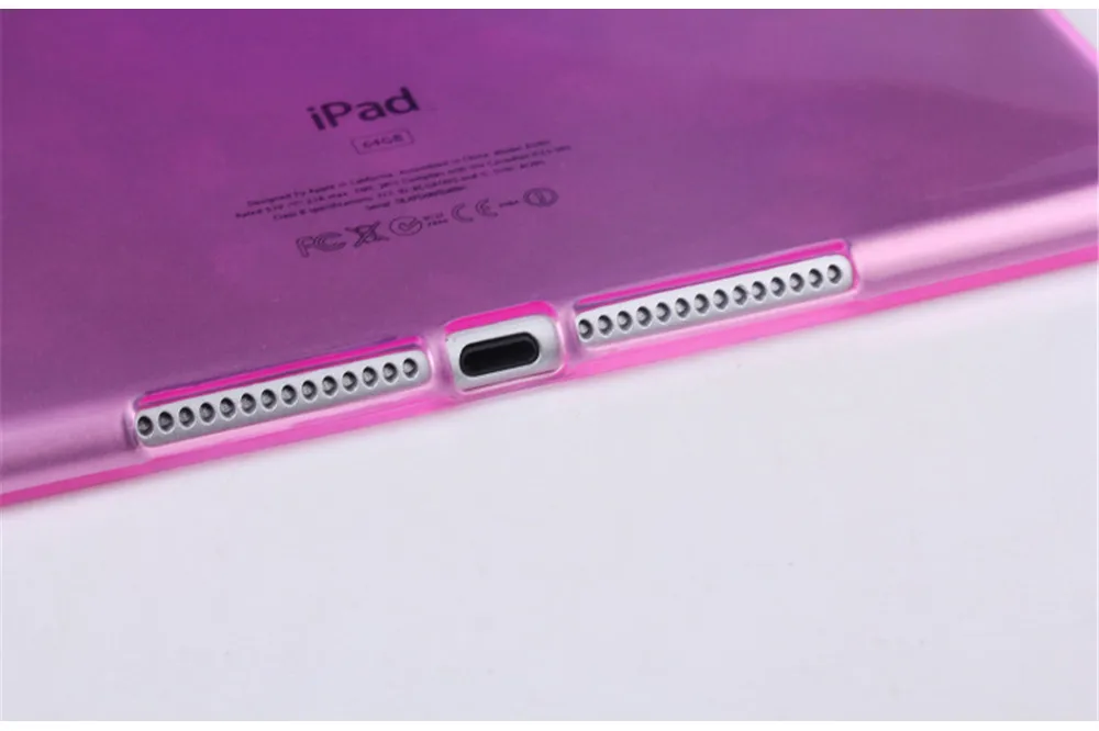 Для iPad Mini 4 Чехол прозрачный мягкий силиконовый чехол ТПУ задняя крышка чехол для планшета для Apple iPad mini4 A1538 A1550# C