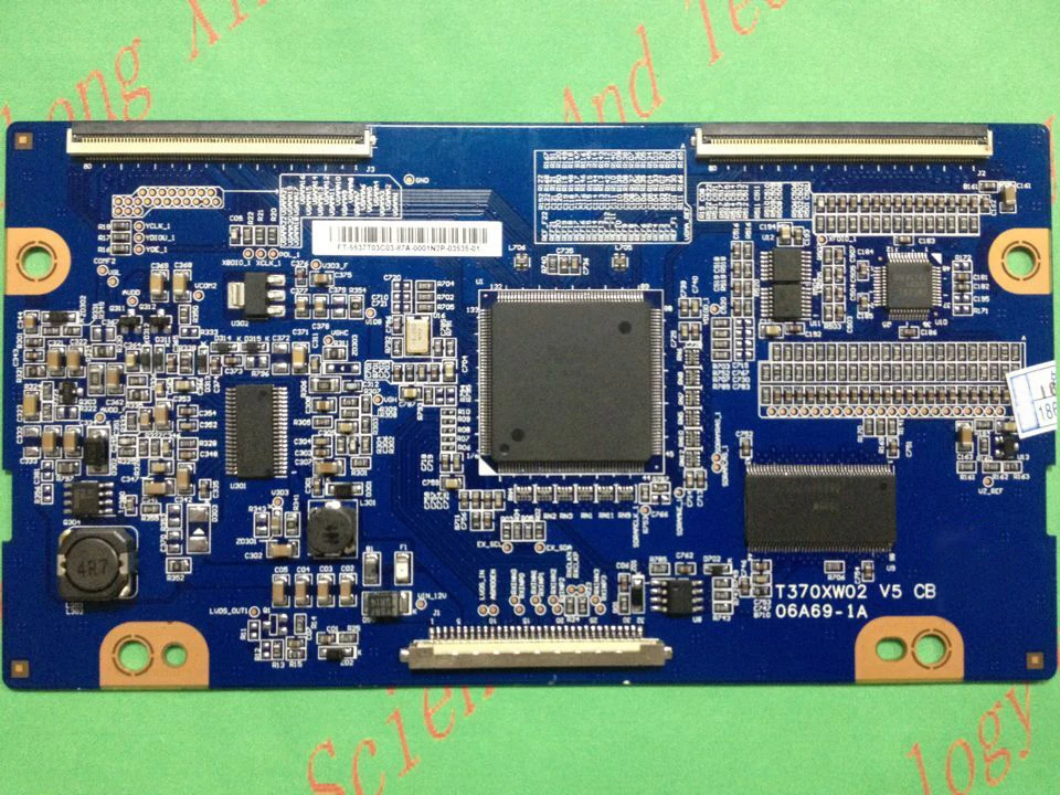 Бесплатная доставка 1 шт. L37E9 LA37R81BA логическая плата T370XW02 V5 CB 06A69 1A| |