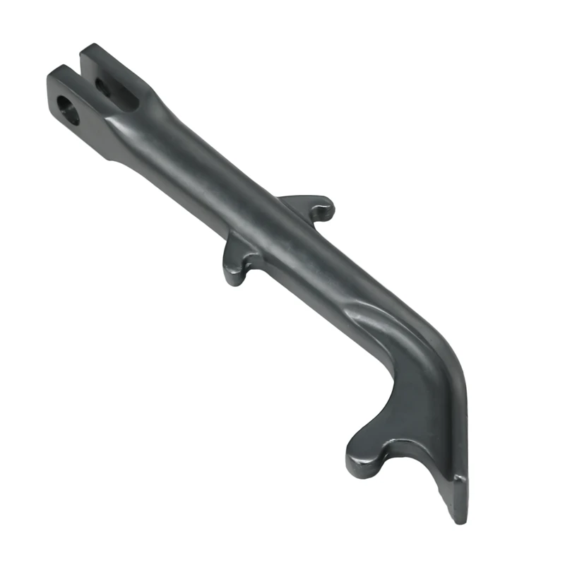 LMoDri мотоцикл из алюминиевого сплава Kickstand 250 мм Kick Side Stand Мотоцикл Скутер уличный