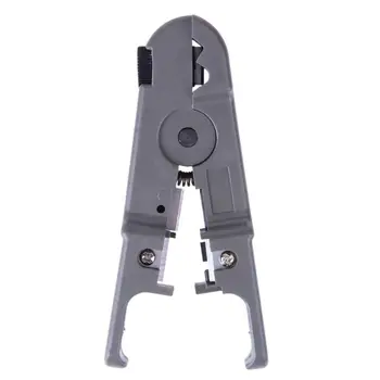 

Adjustable Wire Stripper Cable Crimping Stripping Pliers Hand Adjustable Wire Cutting Stripper Tool for Networking Cable Tools