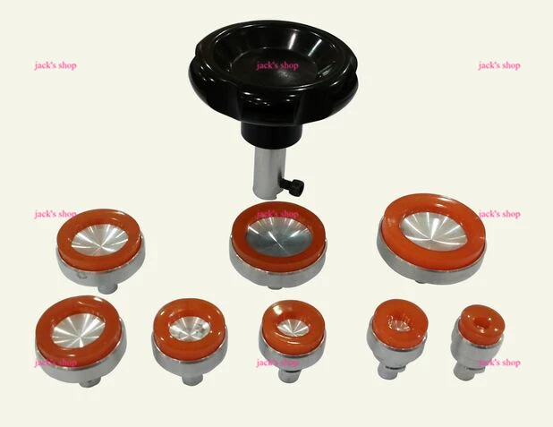 Set of 8 Rubber Case Opener Tool for Waterproof Watch