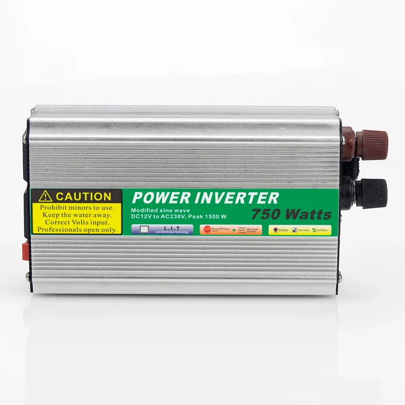 MAYLAR 1pcs 750W Mini Size Car Power Inverter Converter DC 12V to AC