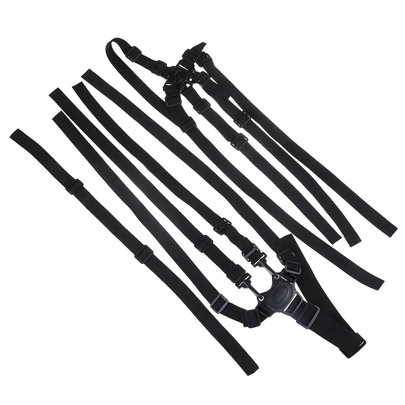 Universal Baby 5 Point Harness Safe Belt Seat Belts For Stroller High Chair Pram Buggy Children Kid Pushchair 360 Rotating Hook Universal Baby 5 Point Harness Safe Belt Seat Belts For Stroller High Chair Pram Buggy Children Kid Pushchair 360 Rotating Hook