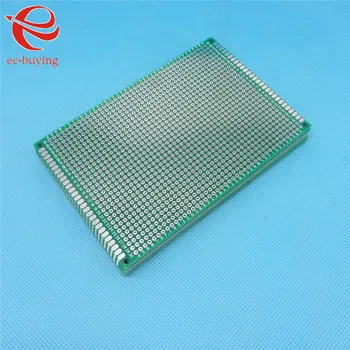 

10pcs Double Side Copper Prototype PCB Tinned Universal Board Experimental Development Plate 5x7cm 50x70mm