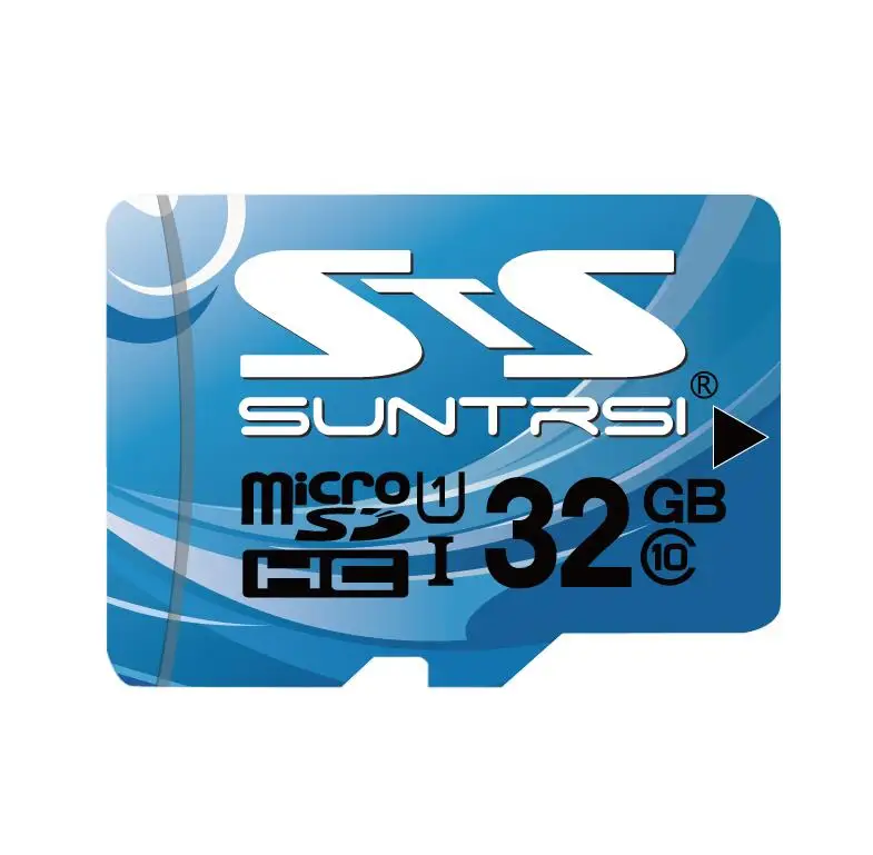 32GB Class 10 Suntrsi, Microsd, SD, 32 ГБ, карта памяти, высокая скорость, класс 10, 64 ГБ, Micro SD, TF, карта памяти, 128 ГБ, TF карта для смартфона, Mini SD карта - Емкость: 32GB Class 10