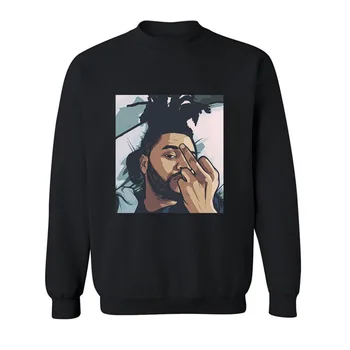

Natural Cotton Long Sleeve Sweatshirt Men Clothes Weeknd Lazy Day Print Funny Hoodies Sweatshirts Men