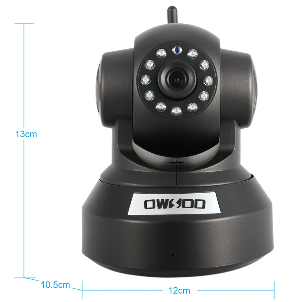 OWSOO 1080P IP камера Onvif P2P CCTV камера 1/2. " CMOS беспроводная Wifi камера безопасности 2.0мп ИК ночного видения Сетевая камера