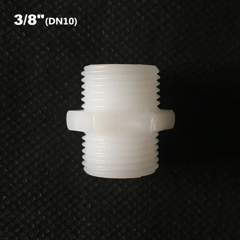 1 шт. 1/8 &quot1/4&quot 3/8 &quot1/2&quot пластиковые соединители шланга для труб гибкие