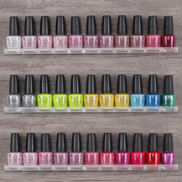 3 Tier Wall Mount Nail Polish Rack Display Holder