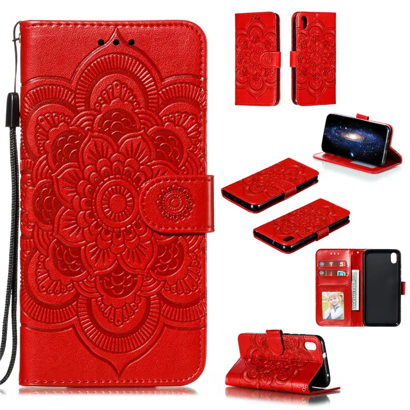 

Coque Note 6 7 K20 Pro Couples Simple Fashion Leather Flip Wallet Case For Xiaomi Redmi 7A 7 6 6A GO 8 9 SE Card Cover Carcasa