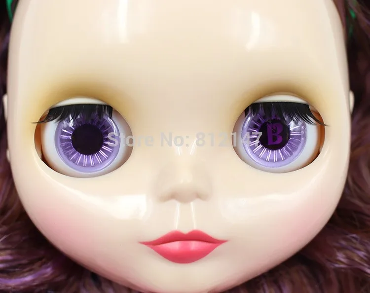 Обнаженные куклы Блит(разноцветные волосы) ksm 090
