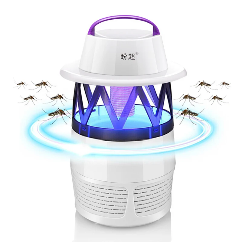 Новая акция USB бытовой безызлучательной светодиодный Mosquito Убийца лампы Mute анти комаров рассеивает насекомых /Прямая