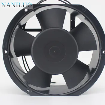 

RAH1751B1-C Inverter Cabinet Cooling Fan AC 220V 0.22A 17251 17CM 172*150*51mm 2 Wires 50/60HZ