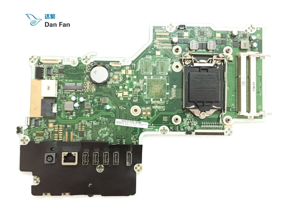 799346 001 для HP Pavilion 23 Q 27 N материнская плата AIO 501 DA0N61MB6G0 100% протестирована Полная