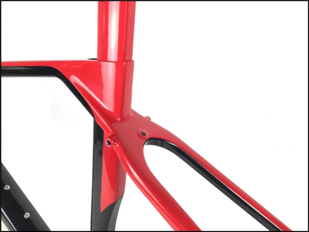 Discount Spcycle Carbon Gravel Bicycle Frames T1000 Carbon Disc Brakes Cyclocross Frame Axle 142/135mm Carbon MTB Road Bike Frameset 7