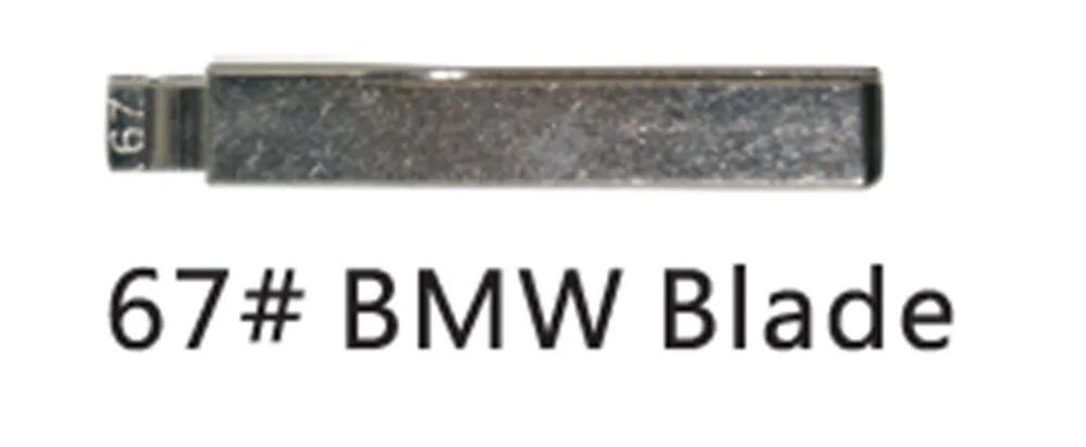 KEYECU 10 шт./лот KEYDIY Универсальные пульты Flip Blade 67 # HU92 для BMW | Автомобили и мотоциклы