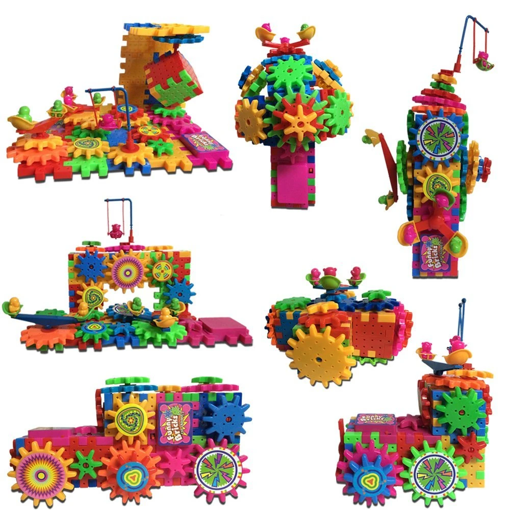 interlocking learning blocks