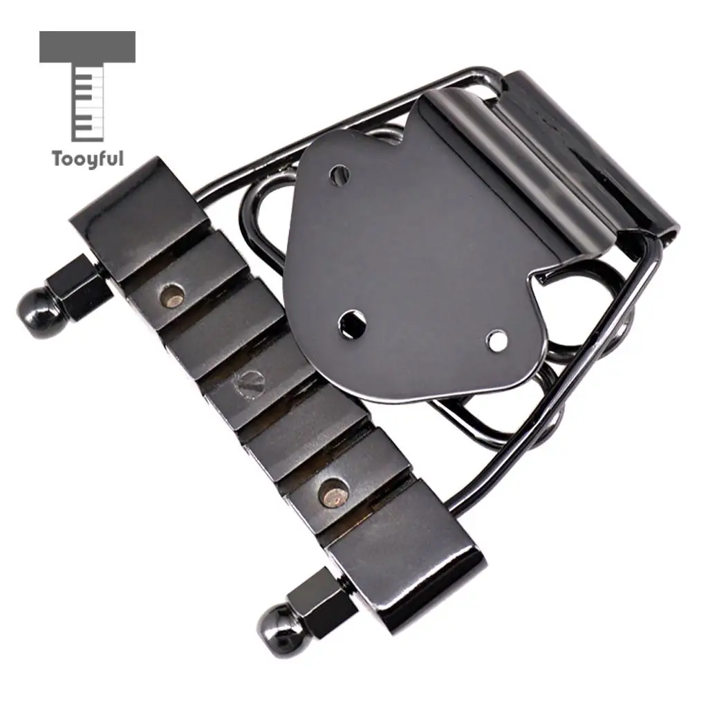 Tooyful Trapeze Tailpiece Deluxe for 6-String Hollow Semi Hollow Archtop Jazz Guitar