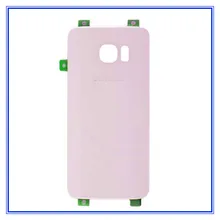 10pcs AA Top Quality New Back Glass for Samsung Galaxy S7/S7 Edge G930F G935F Rear Battery Cover Door Back Housing with Adhesive