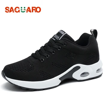 

SAGUARO Running Shoes for Women 2019 Outdoor Mesh Super Light Shoes Jogging Sneakers Athletics Woman Sport Shoes zapatillas
