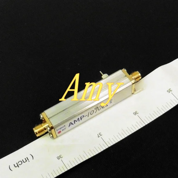 

1090MHz ADS-B low noise and high gain amplifier LNA built-in limiter and dual SAW filter