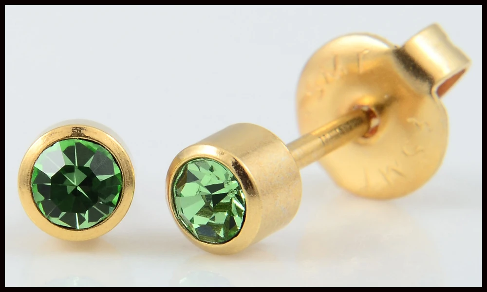 2PCS Ear Nail Gun Disposable Aseptic Household Ear Piercing Gun Portable Ear Piercing Gun Group Sterilized Ear Piercing Unit