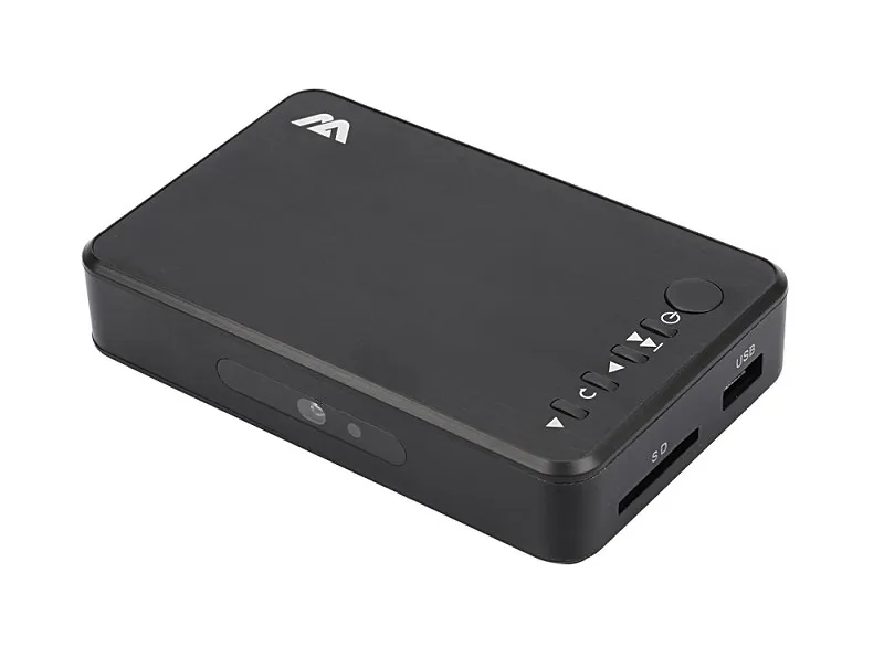 

JEDX Car Media Player 1080P HD HDMI Media Player DIVX RMVB MKV AVI SDHC USB JPEG Remote Optical 64GB U Disk drive+Car adapter