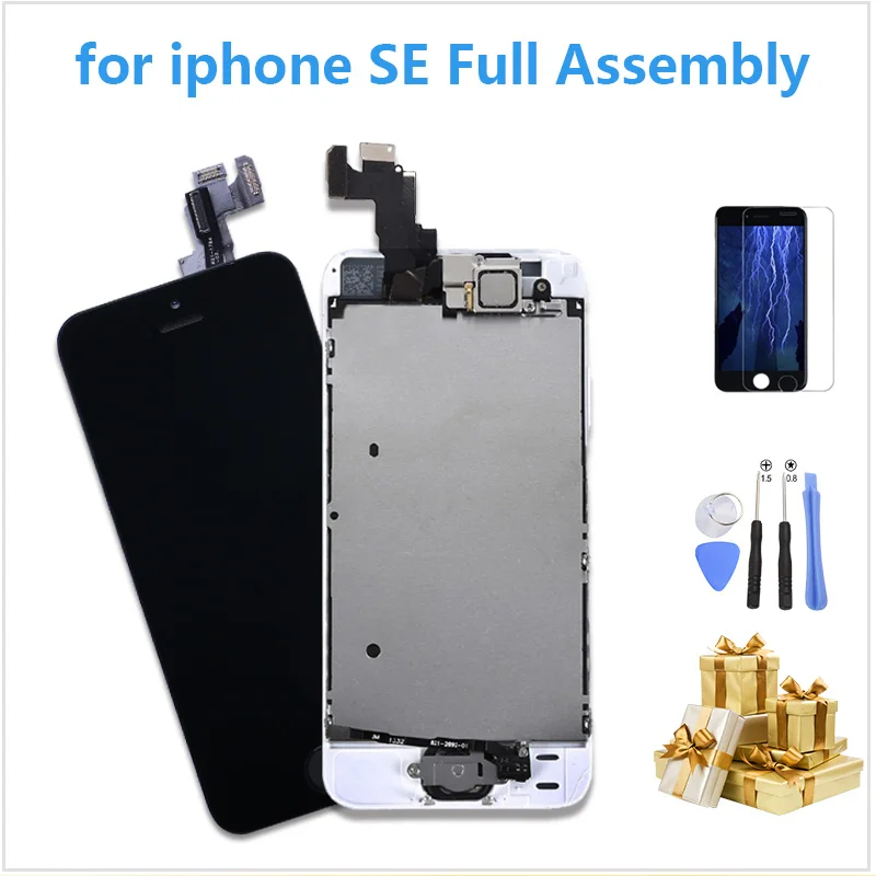 ЖК-дисплей AAAA для iPhone SE качественный дигитайзер сенсорного экрана в сборе