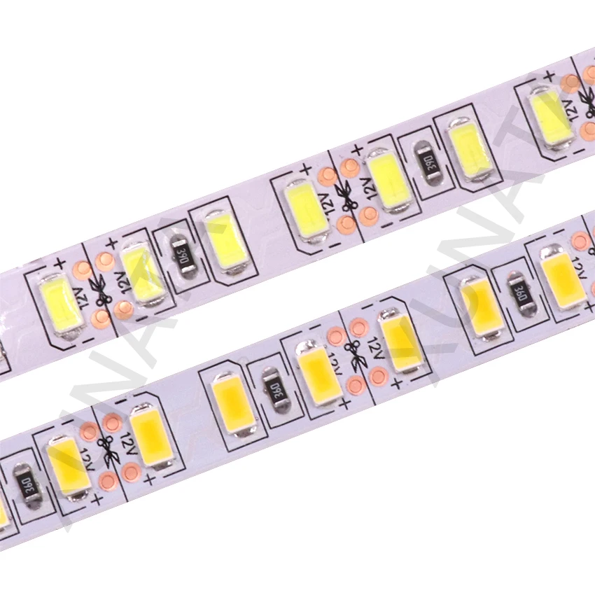 Лидер продаж супер яркий светодио дный полосы SMD5630 120 светодио дный s/М не Водонепроницаемый гибкая 5 М 600 светодио дный DC12V ленты, веревки