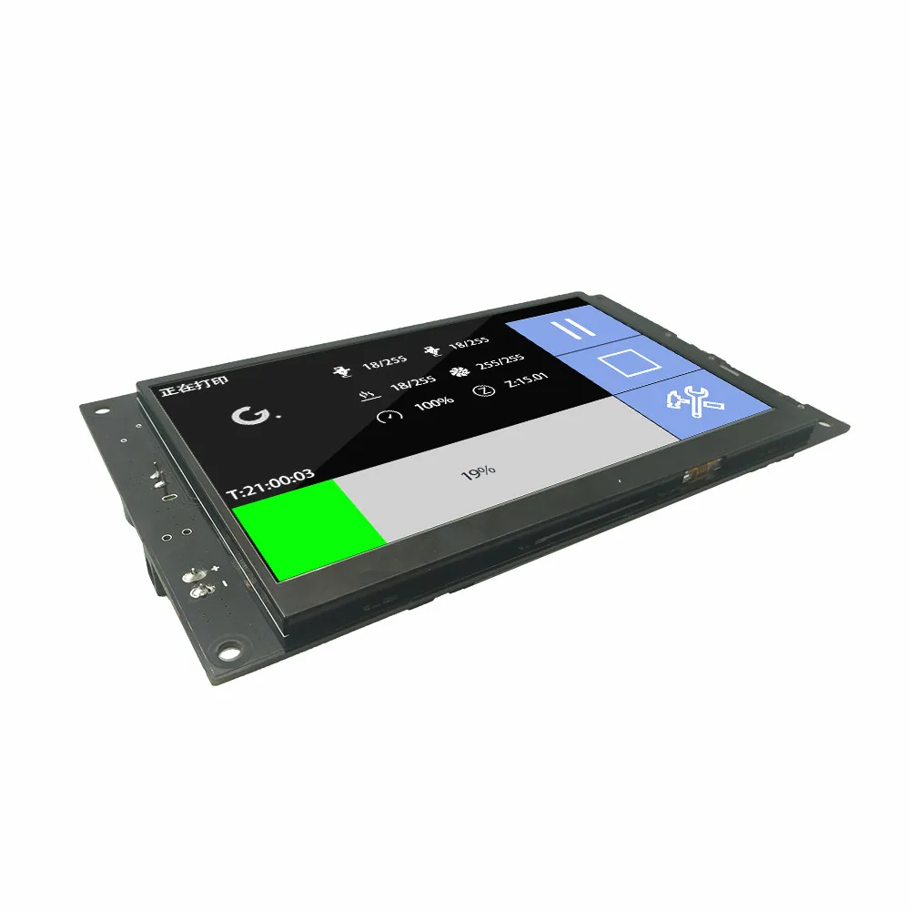 Дисплей для 3D принтера MKS TFT70 с 3 5 дюймовым сенсорным экраном который