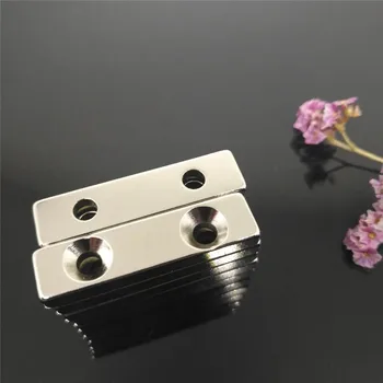 Zion 30pcs 40x12x4mm hole 4mm magnet super strong N35 permanent ring block salvage rare earth neodymium magnets 40*12*4-4mm
Zion 30pcs 40x12x4mm hole 4mm magnet super strong N35 permanent ring block salvage rare earth neodymium magnets 40*12*4-4mm