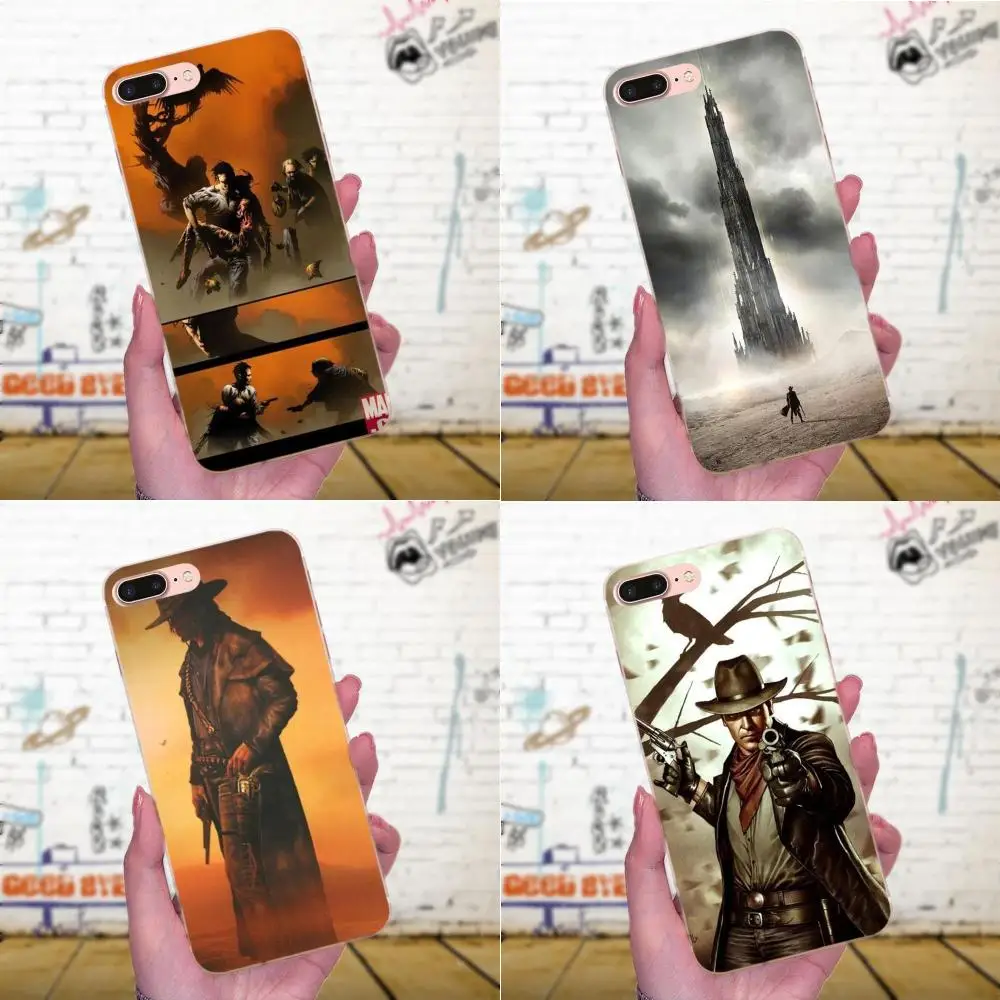 Мягкие чехлы для Xiaomi Mi3 Mi4 Mi4C Mi4i Mi5 Mi 5X 6 6X 8 SE A1 Max Mix 2 Note 3 4 Стивен Кинг Темная