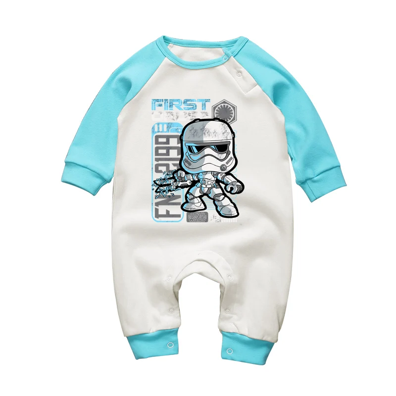 2017 Baby Clothing Set Newborn Baby Long Sleeve Rompers