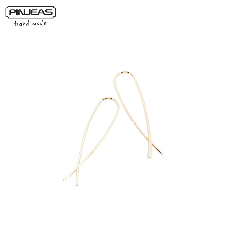 PINJEAS filling Crossover Open Earrings handmade Wire wrap Minimalist Modern Wife Girlfriend Mom Gift Simple Ribbon Fish
PINJEAS filling Crossover Open Earrings handmade Wire wrap Minimalist Modern Wife Girlfriend Mom Gift Simple Ribbon Fish