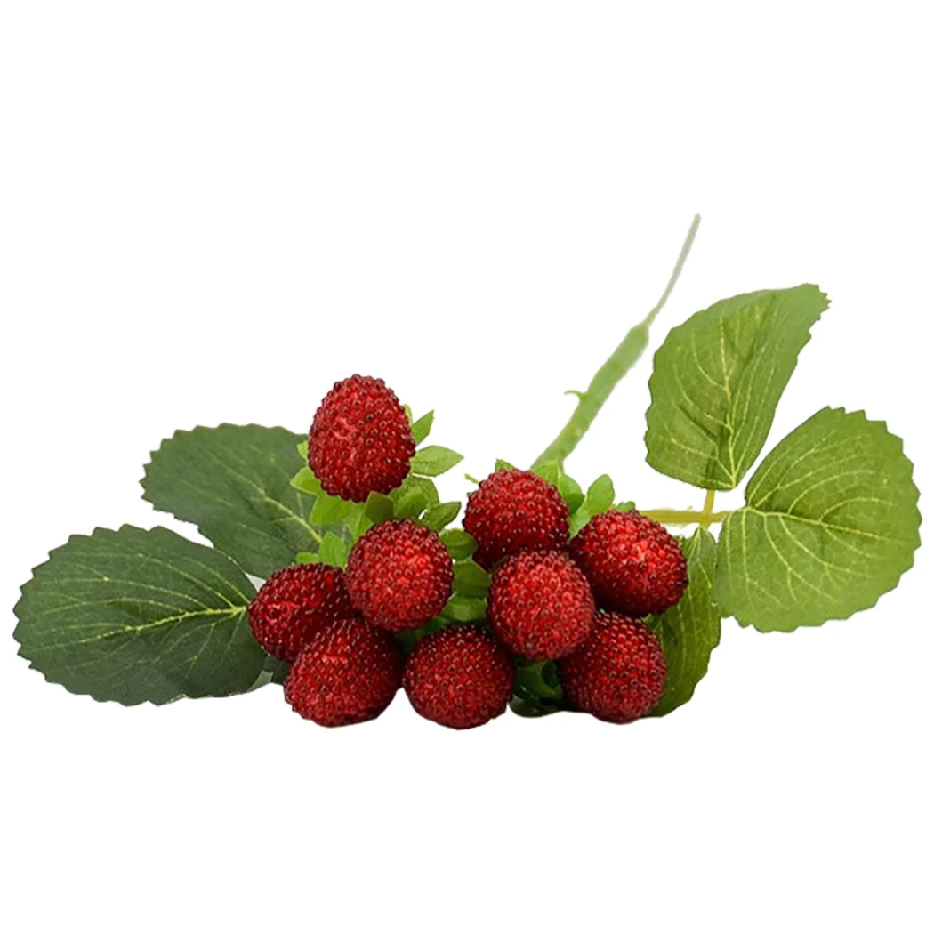 Artificial Fruits Decorative Lifelike Myrica Rubra Simulation Fruits Fake Fruits for Home Decor - Цвет: 3