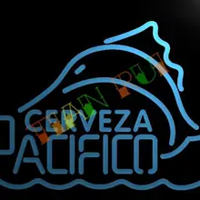 LE059-Cerveza Pacifico Пиво открытый бар светодиодный неоновый свет знак домашнего декора ремесла
