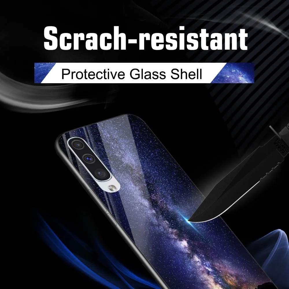 3D DIY чехол из закаленного стекла для samsung Galaxy M30S чехол Coque для samsung A50 A70 A40 A10S A20S A30S A50S чехол Funda Bumper