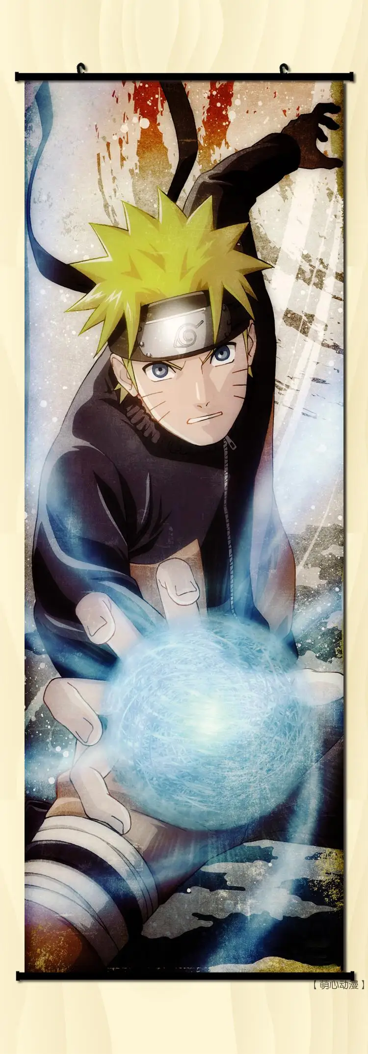 

Japanese Anime NARUTO characters Hatake Kakashi & Uzumaki Naruto & Uchiha Sasuke & Haruno Sakura Home Decor Wall Scroll Poster