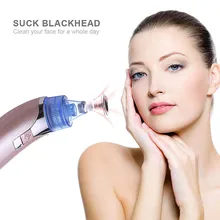 Вакуумный Очиститель акне устройство для удаления черных точек Электрический Уход за кожей лица