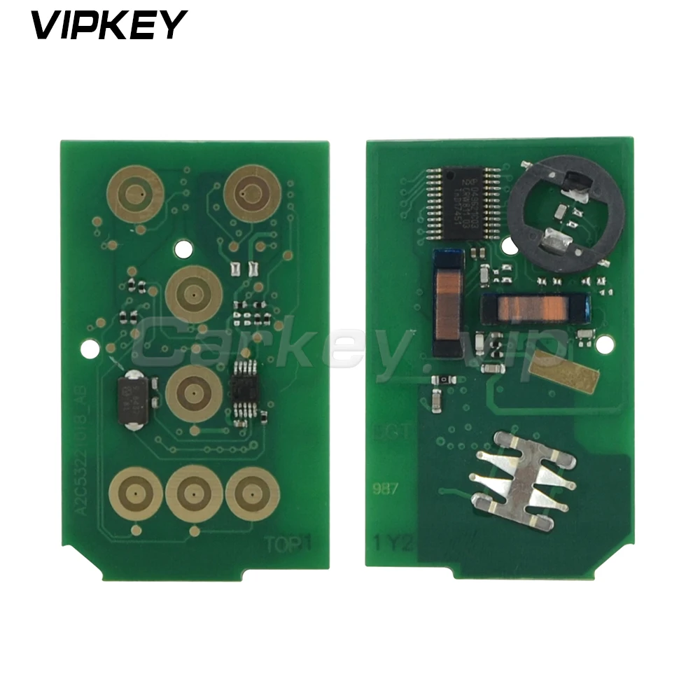 Remotekey M3N5WY7777A смарт-ключ 5 Кнопка 315 МГц для Cadillac CTS STS 2008 2009 2010 2011 2012 2013