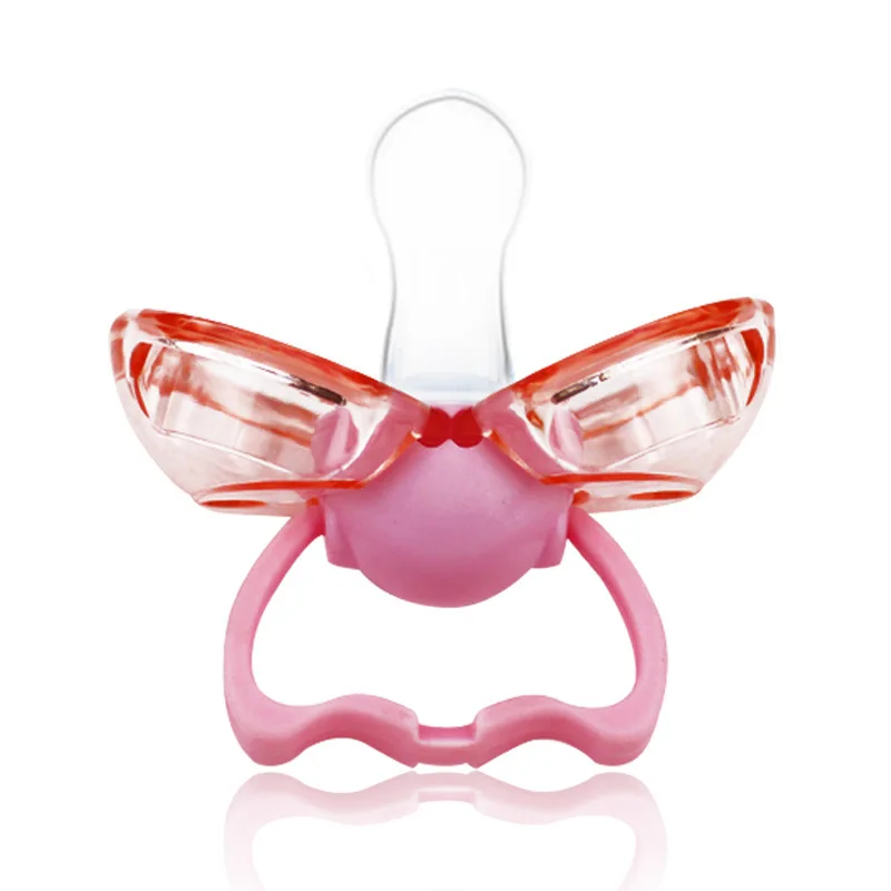 Baby pacifiers safe abs silicone funny baby nipples baby infant teeth soothers..