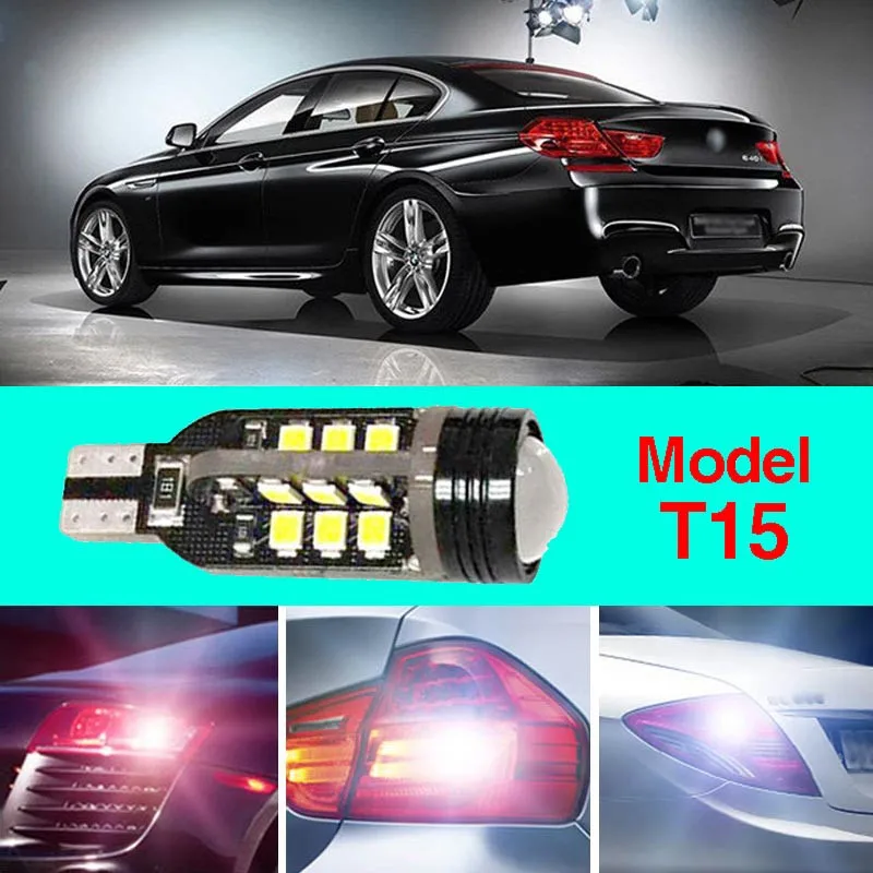 Прожектор Ownsun T15 360 градусов без ошибок со светодиодной подсветкой|projector bmw|bulb ledled