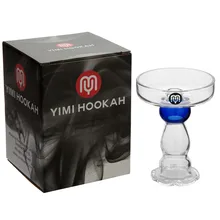 Yimi кальян Премиум Phunnel стеклянная кальянная чаша Высота 10,5 см диаметр чаши 7,7 см универсальная посадка