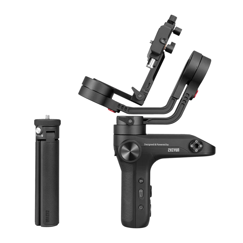 ZHIYUN Weebill лаборатории 3 оси ручной карданный передачи изображений oled-дисплей DSLR стабилизатор для беззеркальной камеры SONY A6 A9 GH5