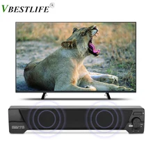 TV Speaker Home Theater Sound Bar 3D Wireless font b Bluetooth b font Speaker FM Radio