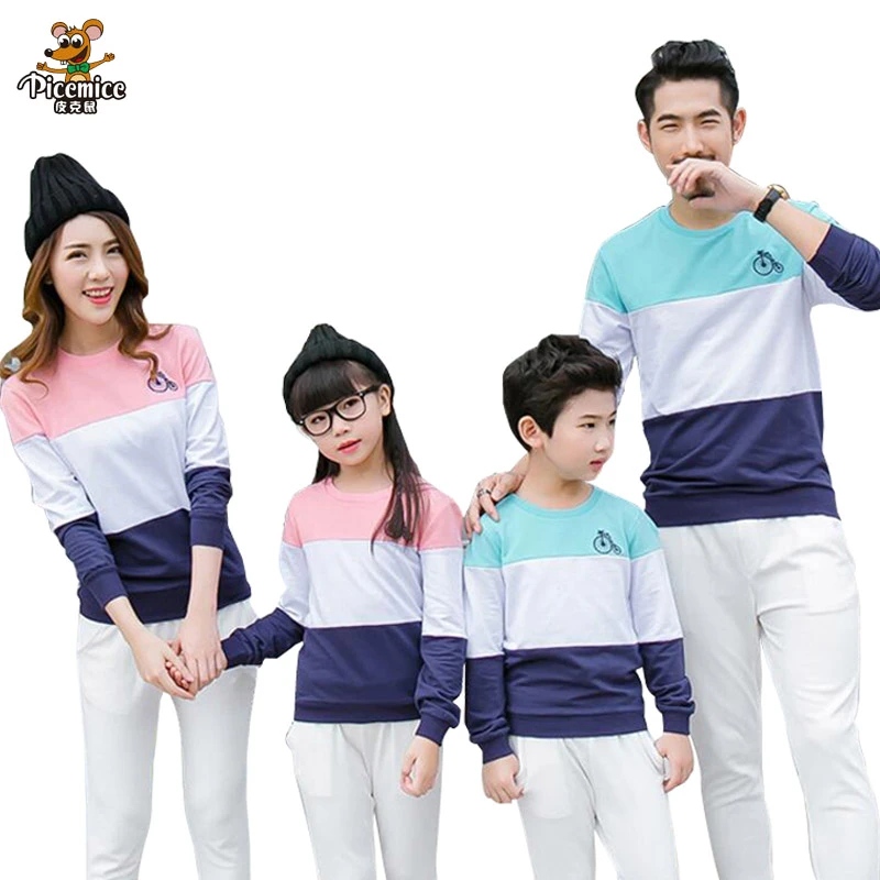 mom dad baby outfits