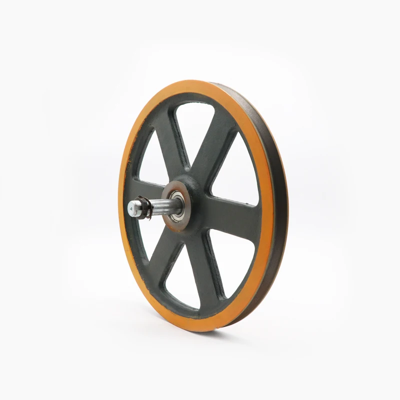 

Elevator tensioner wheel Mitsubishi speed limiter high speed 330*25*6204 330 Elevator parts