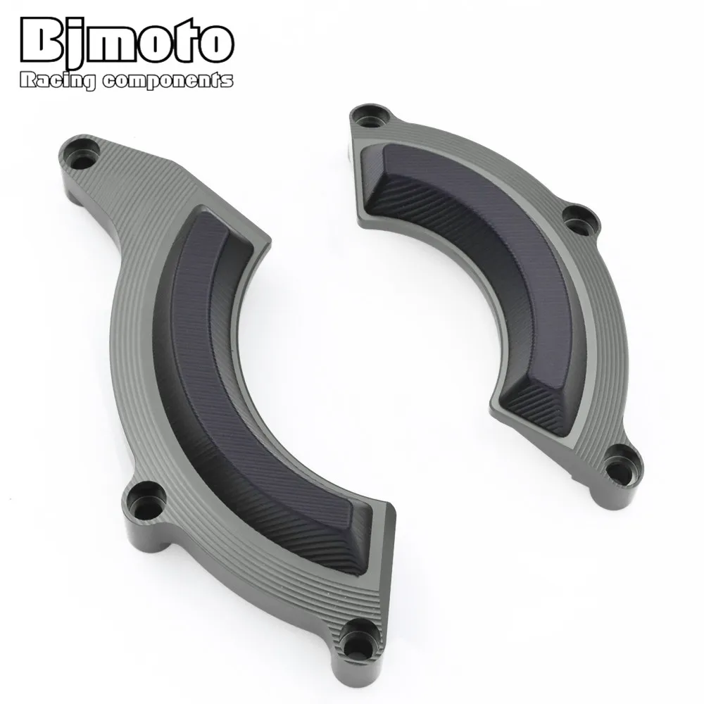 

BJMOTO Motorcycle CNC Aluminum Alloy Part Engine Cover Protection Pad Protect Guard For Kawasaki Z900 2017