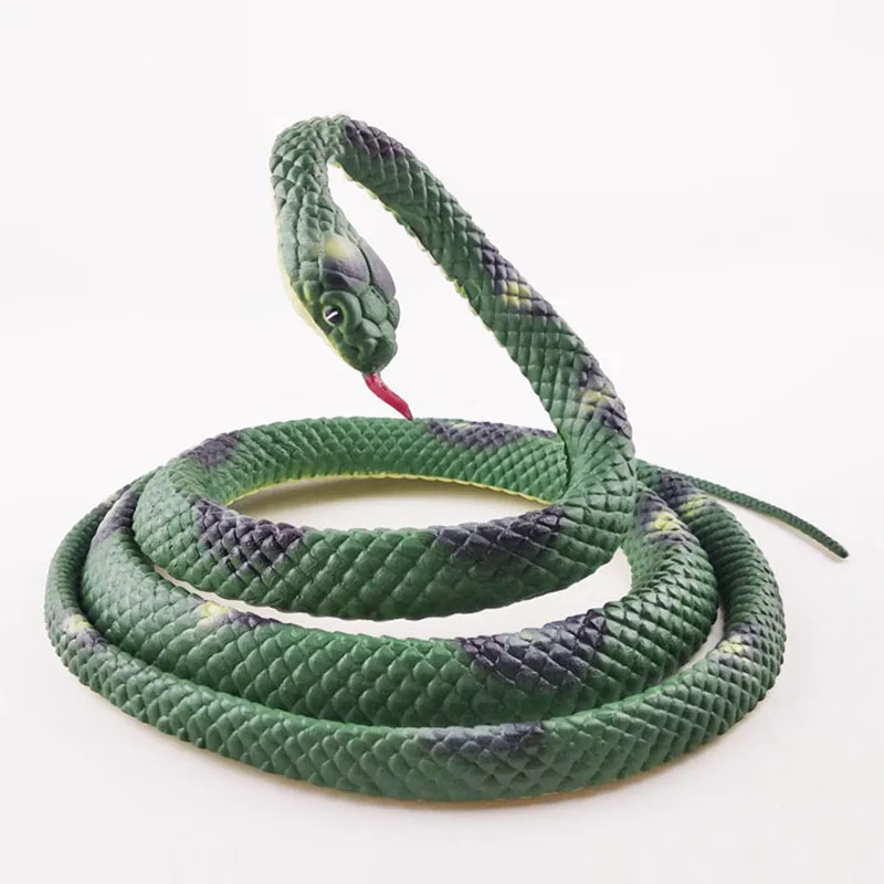 

Halloween toy 1.35M snake toy simulates snake Boa constrictor fake snake